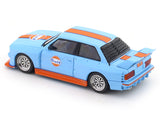 BMW M3 E30 LTO Gulf 1:64 Street Weapon diecast scale model car miniature collectible