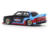 BMW M3 E30 LTO Martini black 1:64 Street Weapon diecast scale model car miniature collectible