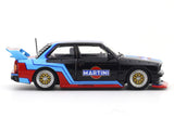 BMW M3 E30 LTO Martini black 1:64 Street Weapon diecast scale model car miniature collectible