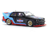 BMW M3 E30 LTO Martini black 1:64 Street Weapon diecast scale model car miniature collectible