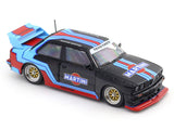 BMW M3 E30 LTO Martini black 1:64 Street Weapon diecast scale model car miniature collectible
