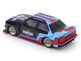 BMW M3 E30 LTO Martini black 1:64 Street Weapon diecast scale model car miniature collectible