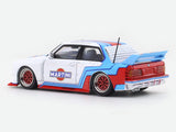 BMW M3 E30 LTO Martini white 1:64 Street Weapon diecast scale model car miniature collectible