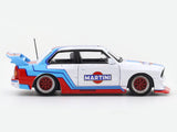 BMW M3 E30 LTO Martini white 1:64 Street Weapon diecast scale model car miniature collectible