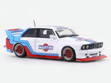 BMW M3 E30 LTO Martini white 1:64 Street Weapon diecast scale model car miniature collectible