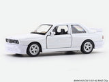 BMW M3 E30 White 1:33-42 RMZ City licensed pull back car scale model
