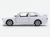 BMW M3 E30 White 1:33-42 RMZ City licensed pull back car scale model