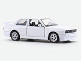 BMW M3 E30 White 1:33-42 RMZ City licensed pull back car scale model