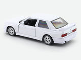 BMW M3 E30 White 1:33-42 RMZ City licensed pull back car scale model