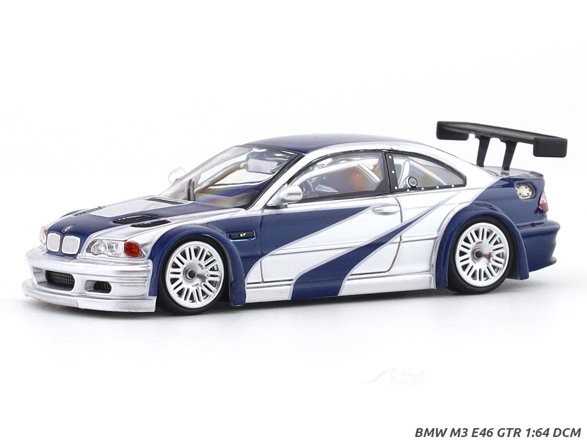 ミニカー DCM 1/87 BMW M3 E46 GTR NFSMW ミニカー DCM 1/87 BMW M3 E46 GTR NFSMW In stock）DCM 1:64 M3 GTR