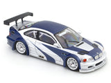 BMW M3 E46 GTR Most Wanted 1:64 DCM diecast scale model car miniature collectible