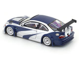 BMW M3 E46 GTR Most Wanted 1:64 DCM diecast scale model car miniature collectible