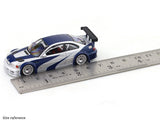 BMW M3 E46 GTR Most Wanted 1:64 DCM diecast scale model car miniature collectible