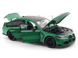 BMW M3 Green 1:18 HMB Licensed Diecast Scale Model Car Collectible | BMW M Performance Car | Buy in India