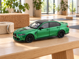 BMW M3 Green 1:18 HMB Licensed Diecast Scale Model Car Collectible | BMW M Performance Car | Buy in India