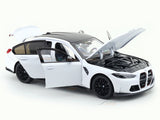 BMW M3 White 1:18 HMB Licensed Diecast Scale Model Car Collectible | BMW M Performance Car | Buy in India