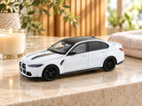 BMW M3 White 1:18 HMB Licensed Diecast Scale Model Car Collectible | BMW M Performance Car | Buy in India