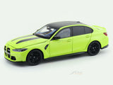 BMW M3 Yellow 1:18 HMB Licensed Diecast Scale Model Car Collectible | BMW M Performance Car | Buy in India