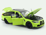 BMW M3 Yellow 1:18 HMB Licensed Diecast Scale Model Car Collectible | BMW M Performance Car | Buy in India