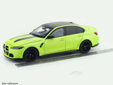 BMW M3 Yellow 1:18 HMB Licensed Diecast Scale Model Car Collectible | BMW M Performance Car | Buy in India