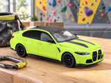 BMW M3 Yellow 1:18 HMB Licensed Diecast Scale Model Car Collectible | BMW M Performance Car | Buy in India