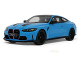 BMW M4 CS G82 Riviera Blue 1:18 GT Spirit Premium Resin Model Car | Limited Edition BMW Collectible | Buy in India