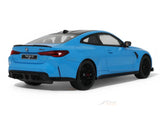BMW M4 CS G82 Riviera Blue 1:18 GT Spirit Premium Resin Model Car | Limited Edition BMW Collectible | Buy in India