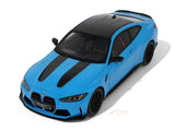 BMW M4 CS G82 Riviera Blue 1:18 GT Spirit Premium Resin Model Car | Limited Edition BMW Collectible | Buy in India