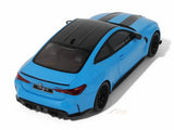 BMW M4 CS G82 Riviera Blue 1:18 GT Spirit Premium Resin Model Car | Limited Edition BMW Collectible | Buy in India