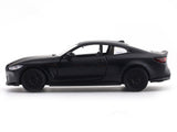 BMW M4 CSL Matte Black 1:33-42 RMZ City licensed pull back car scale model