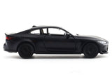 BMW M4 CSL Matte Black 1:33-42 RMZ City licensed pull back car scale model