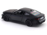 BMW M4 CSL Matte Black 1:33-42 RMZ City licensed pull back car scale model