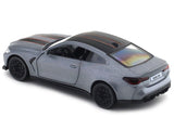 BMW M4 CSL Grey 1:33-42 RMZ City licensed pull back car scale model