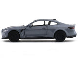 BMW M4 CSL Grey 1:33-42 RMZ City licensed pull back car scale model