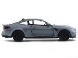 BMW M4 CSL Grey 1:33-42 RMZ City licensed pull back car scale model