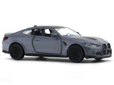 BMW M4 CSL Grey 1:33-42 RMZ City licensed pull back car scale model