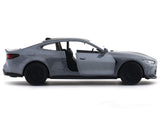 BMW M4 CSL Grey 1:33-42 RMZ City licensed pull back car scale model