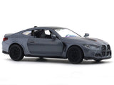 BMW M4 CSL Grey 1:33-42 RMZ City licensed pull back car scale model