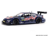 BMW M4 DTM Redbull 1:24 MSZ licensed diecast Scale Model car collectible