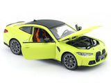 BMW M4 1:24 CCA Licensed Diecast Scale Model Car Collectible | BMW M Performance Model | Buy in India