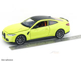 BMW M4 1:24 CCA Licensed Diecast Scale Model Car Collectible | BMW M Performance Model | Buy in India