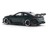 BMW M4 G82 green 1:64 Street Warrior diecast scale model car miniature collectible