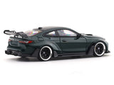 BMW M4 G82 green 1:64 Street Warrior diecast scale model car miniature collectible
