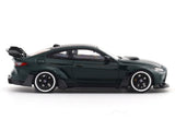 BMW M4 G82 green 1:64 Street Warrior diecast scale model car miniature collectible