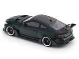 BMW M4 G82 green 1:64 Street Warrior diecast scale model car miniature collectible