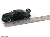 BMW M4 G82 green 1:64 Street Warrior diecast scale model car miniature collectible