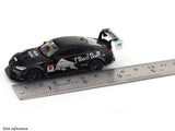 BMW M4 G82 RedBull with figure 1:64 TimeMicro diecast scale model car miniature