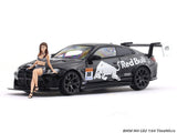 BMW M4 G82 RedBull with figure 1:64 TimeMicro diecast scale model car miniature