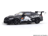 BMW M4 G82 RedBull with figure 1:64 TimeMicro diecast scale model car miniature