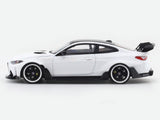 BMW M4 G82 white 1:64 Street Warrior diecast scale model car miniature collectible